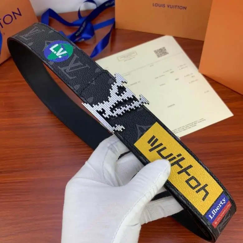 LV Belt 40mmX95-125CM 7D (269)